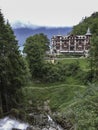 Amazing Hotel Giessbach on Lake Brienz near interlaken