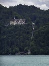 Amazing Hotel Giessbach on Lake Brienz near interlaken