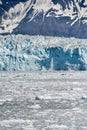 The amazing Hubbard Glacier in Alaska on a summers day.