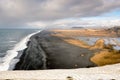 Amazing Icelandic landscape at Vik Cliffs.