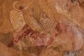 Amazing Inside View Pictures of the Laas Geel cave formations - an earliest known cave paintings in the Horn of Africa