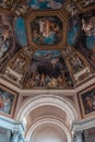 Amazing interior of one of Vatican Museums