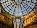 Amazing Italy Milan Galleria Royalty Free Stock Photo