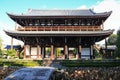 Amazing japanese Tofuku-ji temple gate