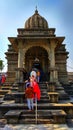 Amazing Kala Ram Temple. Great Hindu architecture in Nashik. Maharashtra, India