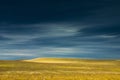 Amazing Kansas Tallgrass Prairie Preserve Landscape