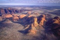 The  amazing Kata Tjuta Olgas Royalty Free Stock Photo