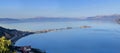 Amazing lake Egirdir the most peaceful place for summer, Turkey, Isparta
