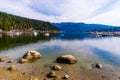 Amazing lake near Vancouver, British Columbia