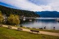 Amazing lake near Vancouver, British Columbia