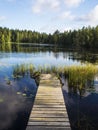 Amazing Lakeside Pier View - Lusi, Finland