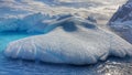 The amazing landcape of Antarctica