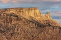 Landscape in Bardenas