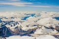 Amazing landscape.Extreme climbing Elbrus.