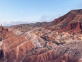 Fairytale Canyon Skazka in Kyrgyzstan