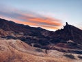 Fairytale Canyon Skazka in Kyrgyzstan