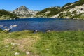 Amazing Landscape of The Frog lake, Pirin Mountain