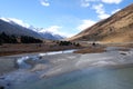 Amazing Landscape at Ganzi Tibetan Autonomous Prefecture in Sichuan Royalty Free Stock Photo