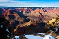 Amazing Landscape in Grand Canyon National Park,Arizona,USA Royalty Free Stock Photo