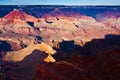 Amazing Landscape in Grand Canyon National Park,Arizona,USA Royalty Free Stock Photo