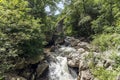 Amazing Landscape with Green forest around Erma River Gorge Royalty Free Stock Photo