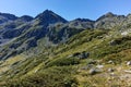 Amazing Landscape with green hills, Pirin Mountain