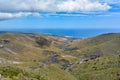 Amazing landscape of Haria valley the valley of a thousand palms, Lanzarote island, Spain