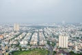 Amazing landscape of Ho chi Minh city, Vietnam Royalty Free Stock Photo