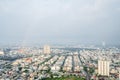 Amazing landscape of Ho chi Minh city, Vietnam Royalty Free Stock Photo