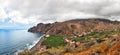 An amazing landscape from La Gomera Royalty Free Stock Photo