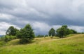 Amazing landscape , Land of Hateg, Romania