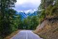 Amazing landscape on Mount Olympus in Greece Royalty Free Stock Photo