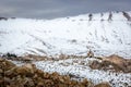 Amazing landscape in the mountains of Lebanon, close to Syria, middle east Royalty Free Stock Photo