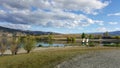 Leisure image of amazing landscape in New Zealand