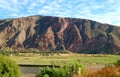 Amazing Landscape of Ollantaytambo, Sacred Valley of the Incas, Urubamba, Cusco, Peru