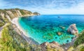 Sansone beach on Elba Island Royalty Free Stock Photo