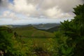 Sao Miguel green landscape, Azores, Portugal Royalty Free Stock Photo