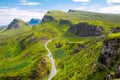 Amazing landscape in Scotland Royalty Free Stock Photo