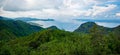 Amazing landscape Seychelles islands