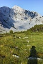 Amazing Landscape with Sinanitsa peak, Pirin National park