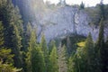 Landscape to Wonderful Bridges Marvelous Bridges , Rhodopes Mountain, Plovdiv Region, Bulgaria Royalty Free Stock Photo