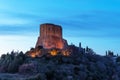 Amazing landscape of the Tuscan countryside with the medieval fortress Rocca of Tentennano on the hill in winter at sunset