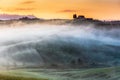 Amazing landscape of Tuscany Royalty Free Stock Photo