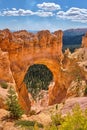 Amazing landscape view of Bryce Canyon National Park Royalty Free Stock Photo