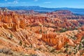 Amazing landscape view of Bryce Canyon National Park Royalty Free Stock Photo