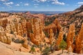 Amazing landscape view of Bryce Canyon National Park Royalty Free Stock Photo