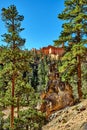 Amazing landscape view of Bryce Canyon National Park Royalty Free Stock Photo