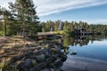 Amazing landscape and view of the chapel