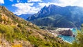 Amazing landscapes of Corsica Royalty Free Stock Photo