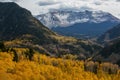 Amazing landscapes of San Juan national forest in Colorado, USA